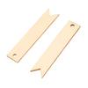 Wood   For, 100pcs Nature Color Wooden   with Holes Wooden Party Room Decoration Accessories   S Small   Crafts For Wall Wedding