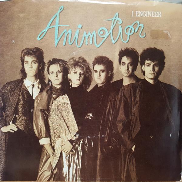 

7inch Record ANIMOTION I Engineer MS76241 Mercury 1986 Canada Dance Electronica Used