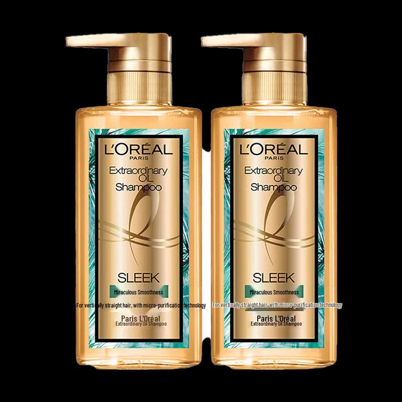 L Oréal Elixir Oil Shampoo, Miracle Smooth