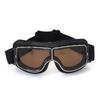 Customizable Clear Motorcycle Helmets Glasses UV Riding Goggles with PC Frame Eyewear for Motorcycling