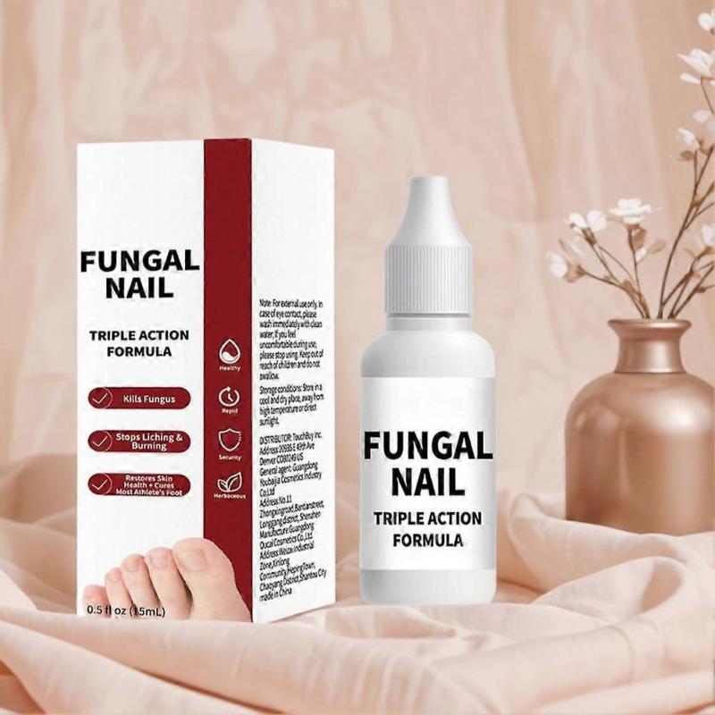 Nail Repair Solution 15ml Deep Nourishing Cuticle Treatment For Strong Glossy Nails Fast Absorbing Non Sticky Portable Care