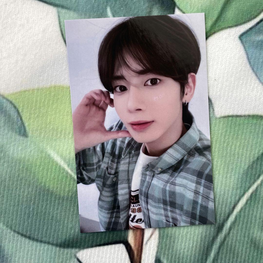 

[USED] TXT MOA FANLIVE Seoul Fanmeeting Card Taehyung