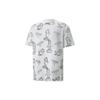 PUMA x GARFIELD Sports Life Collection T Shirt Men's White 534434-02