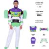 Toy Story Cosplay Costumes: Buzz Lightyear, Woody & Jessie Set for Stage Performance
