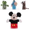 Pp Cotton Stuffed Plush Hand Puppet Toy Ideal For Pretend Play And Early Education 25cm Tall