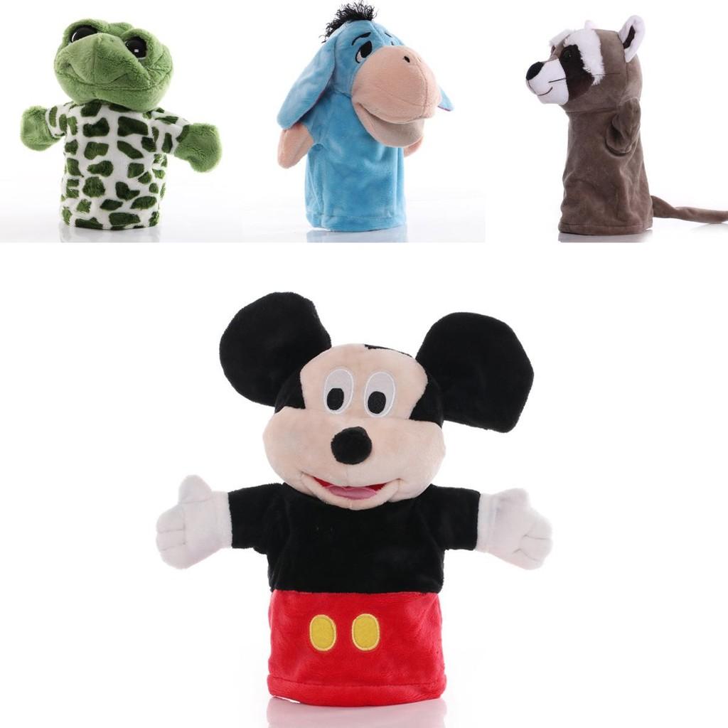 Pp Cotton Stuffed Plush Hand Puppet Toy Ideal For Pretend Play And Early Education 25cm Tall