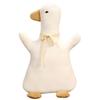 Nice Huggable Plush Duck Pillow Stuffed Soft Animal Toykorean White Goose Doll Sofa Cushion Nap Home Decoration Kids Gift