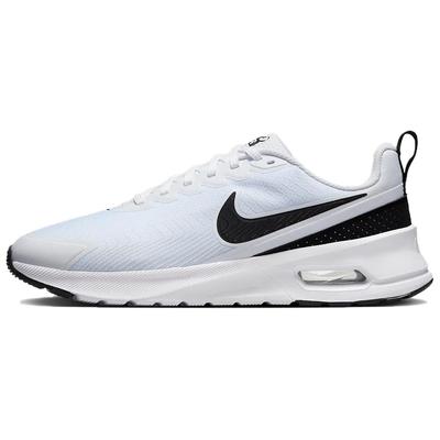 Air Max Nuaxis White Black Men Sneakers FD4329-101