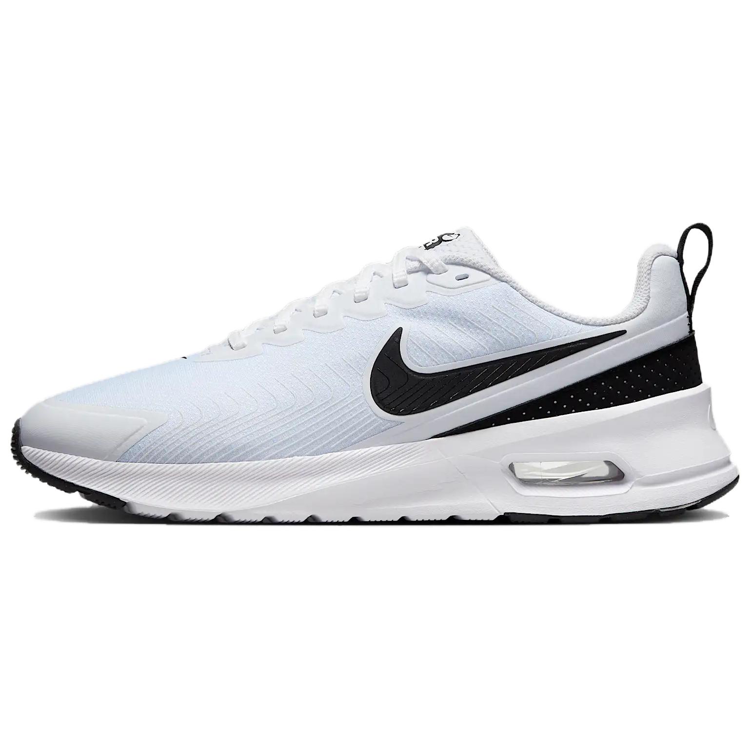 

Nike Air Max Nuaxis White Black Men Sneakers FD4329-101 43