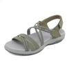 K6357-8 Women's Plus Size Sports Sandals with Elastic Velcro