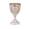 Vintage Engraving Wine Cups Zinc Alloy High-Grade Liquor Cup Creative Embossed Goblet Mugs For Household Bar Party Home Decor