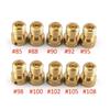 10pcs M5 Main Jet 5mm for Keihin OKO KOSO PWK Carburetor 125cc 150cc CVK  PZ27 PZ30 152QMI 157QMJ Injector Nozzles