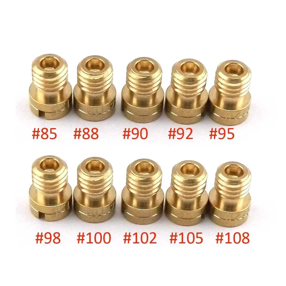 10pcs M5 Main Jet 5mm for Keihin OKO KOSO PWK Carburetor 125cc 150cc CVK PZ27 PZ30 152QMI 157QMJ Injector Nozzles