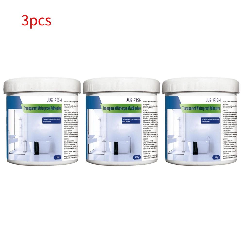 Polyurethane Waterproof Coating Invisible Paste Sealant Glue Adhesive Repair Leak Agent Home Roof Bathroom Repair Seal Cracks
