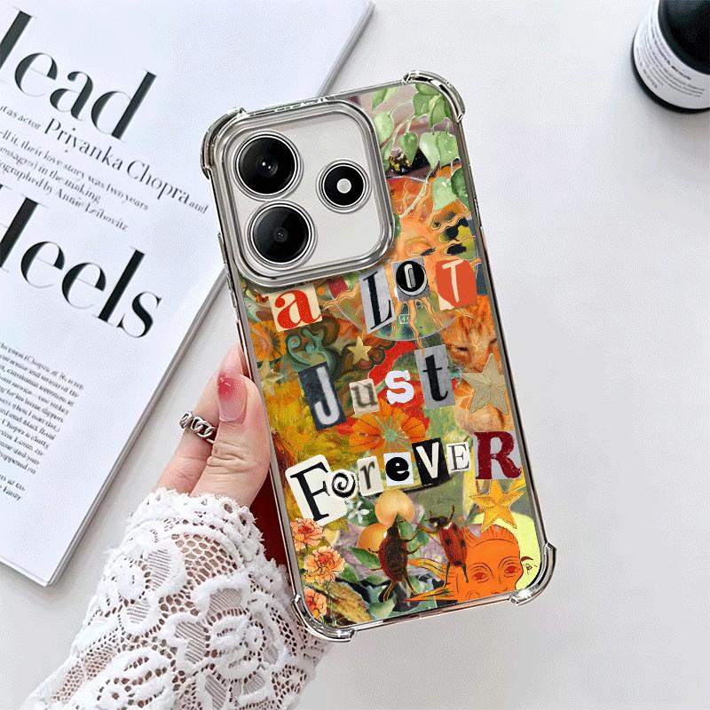 

Adrianne Lenker Songs Album Art Plating Phone Case For Xiaomi Redmi Note 14 15 Pro Plus 13 12 11 11S 11T 10 9S 9 5G Anti-Fall Ai Redmi Note 10 4G