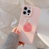 Fruta de Guayaba Rosa Adecuada para Funda de Teléfono Móvil Apple 16promax Iphone17 Dulce Nicho 14 Silicona 13 Carcasa Blanda