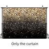 Cloth Photographic Backdrop Glittering Gold Highlights Festive Home Decoration