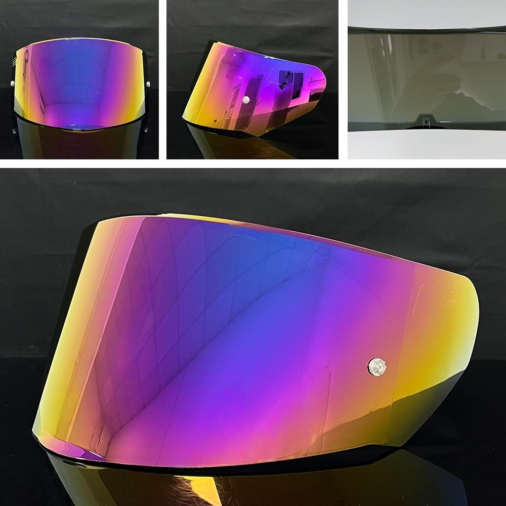 Helmet Visors for FF320 Stream FF353 Rapid FF328 FF800 Shield Pin Motorcycle Helmet Replace Extra Lens