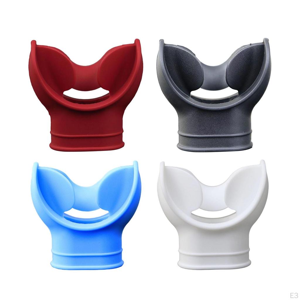 Breathing Regulator Mouthpiece for Divers, Accessories Diving Breath Hose, Comfortable Comfort