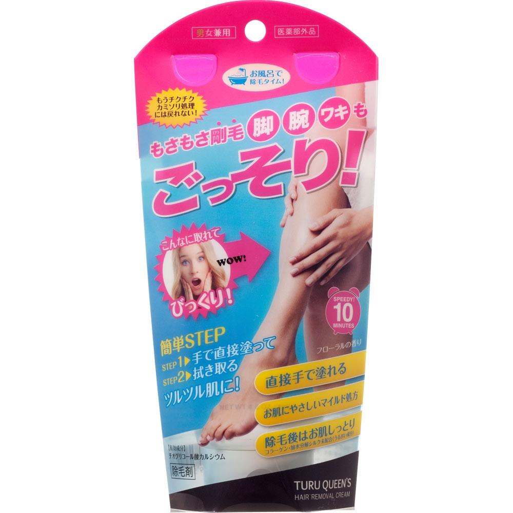 

Crane Queen Hair Removal Cream 120g Performance