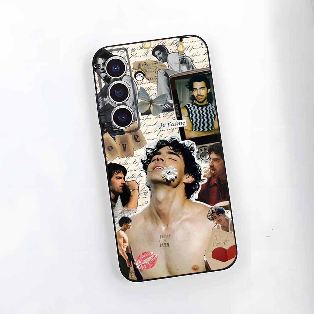 Singer J-Joe Jonas Phone Case For Samsung S26 S25 Plus S20 S20 Plus S22 Ultra S23 FE S21 Plus S21 Ultra Soft Cover