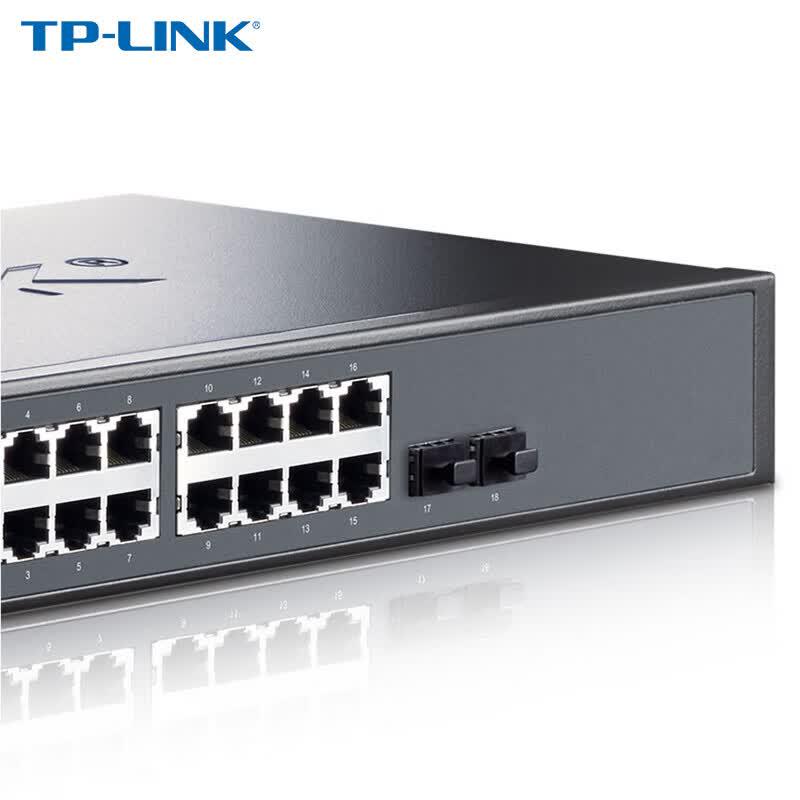 Tp-Link TL-SG5218 16-Port Gigabit Layer 3 Managed Switch CN Plug (adapter Included)
