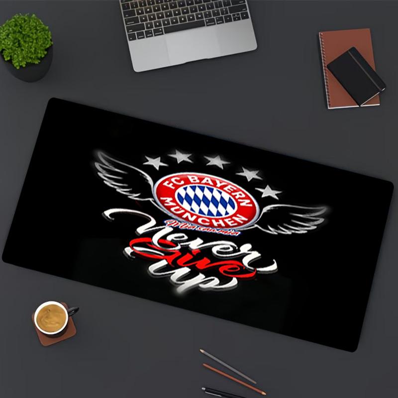 FC Bayern Print Mouse Pad, for Keyboard Pad Laptop PC Mat for Office Home Use, Desk Decor, Perfect Birthday Gift for Gamers