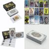 High-quality Pvc Tarot Cards Waterproof, Gold Foil, And Laser Printed For Card Games