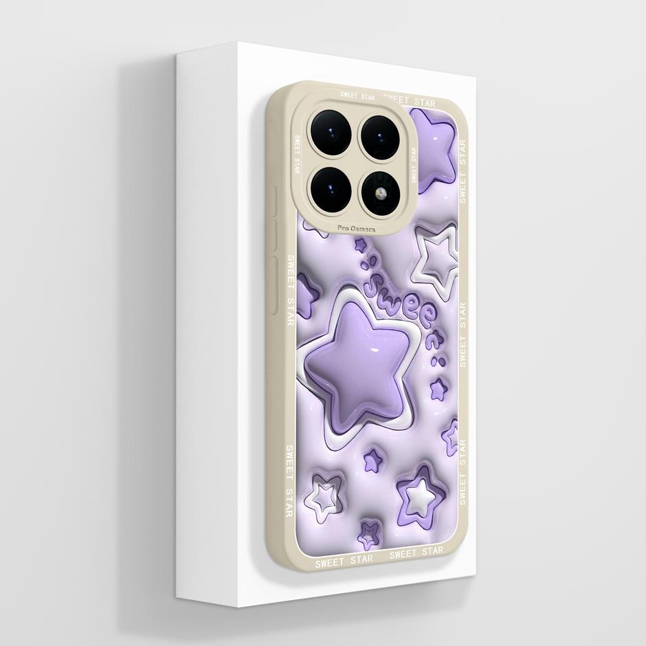 For Xiaomi 14 14T 15 15T 17 Pro Max Phone Case Cute Cartoon Pandas Liquid Silicone Full Protective Cover Anti Drop Fundas Bumper