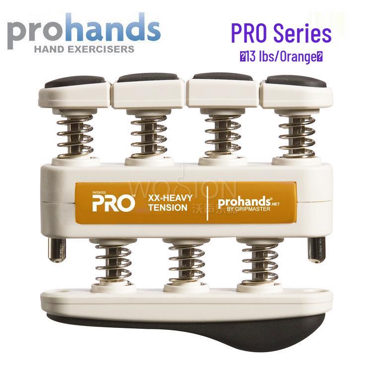 USA ProHands PRO Series Finger Exerciser & Trainer for Piano and Guitar
