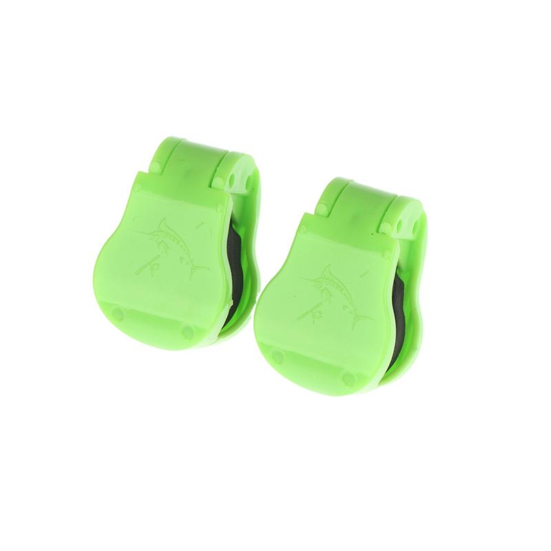 2/4 шт. Держатель для удочки Фиксатор Зажим Держатель для удочки Компактный дизайн Фиксатор для удочки Держатель для удочки