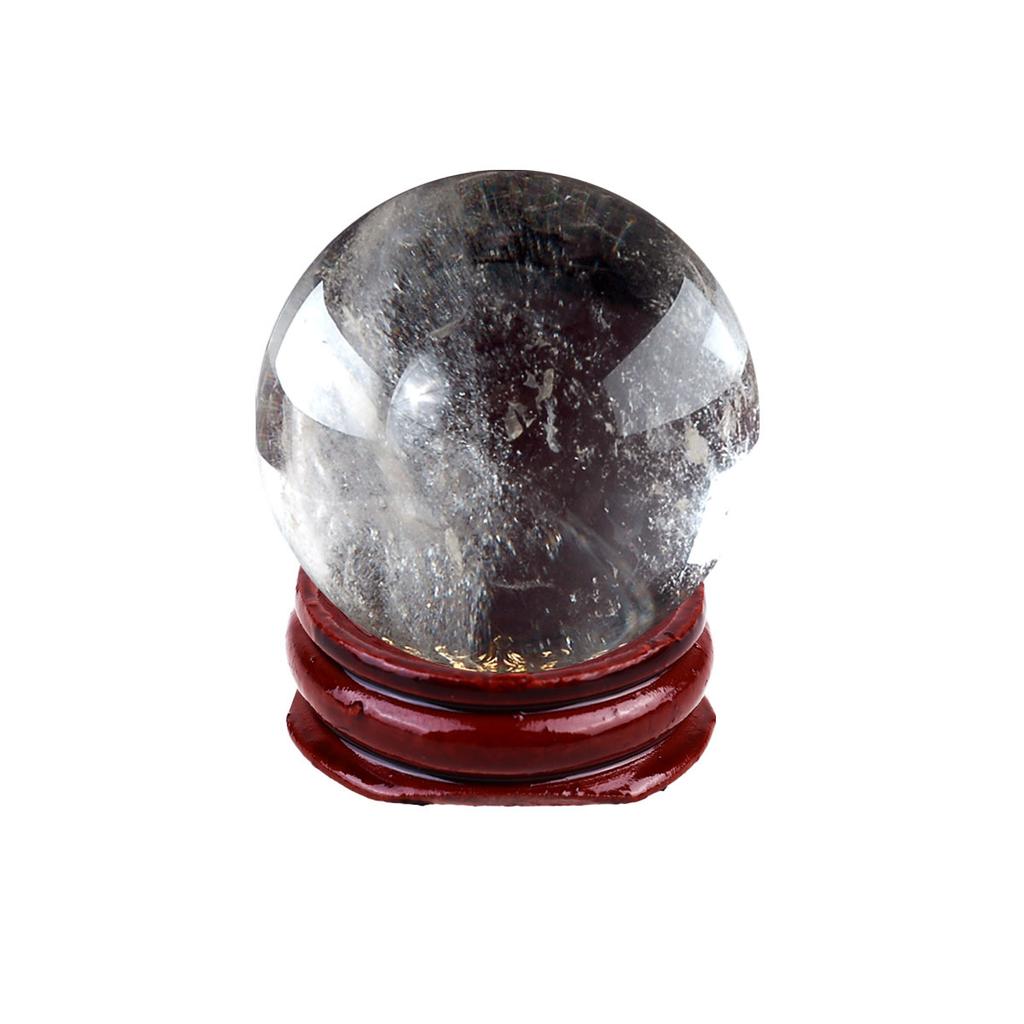 3Pcs Crystal Ball Wooden Bases Vintage Glass Ball Holder Size 3 DIY Display Stand Decorative Supplies for Round Balls