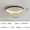 Modern Round LED Ceiling Lamps For Bedroom Living Room Dining Room Bathroom Ceiling Chandelier Home Decoration Lighting Fixture