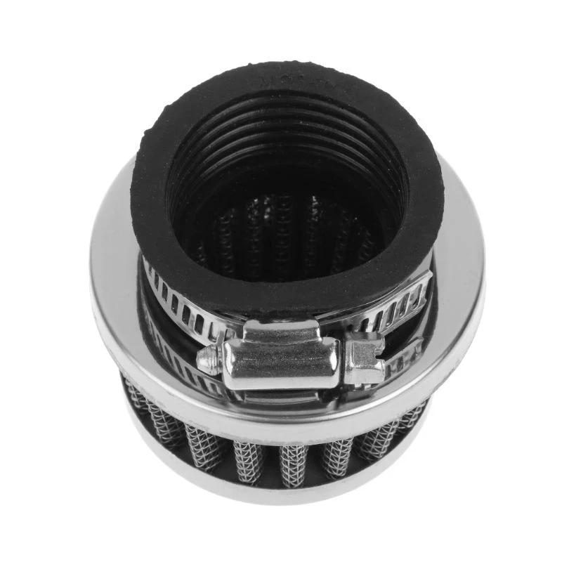 1 Pc 35mm Air Filter Motorcycle Scooter Pit Bike Air Cleaner Intake Filter For Moto