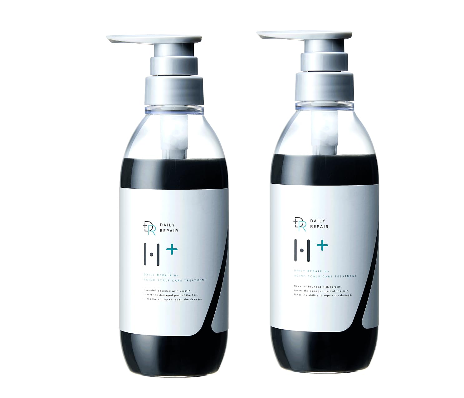 

DRH+ Daily Repair H+ Scalp Treatment [Hematin Aging Care Damage Repair] (Bottle (390g)) (Set of 2)