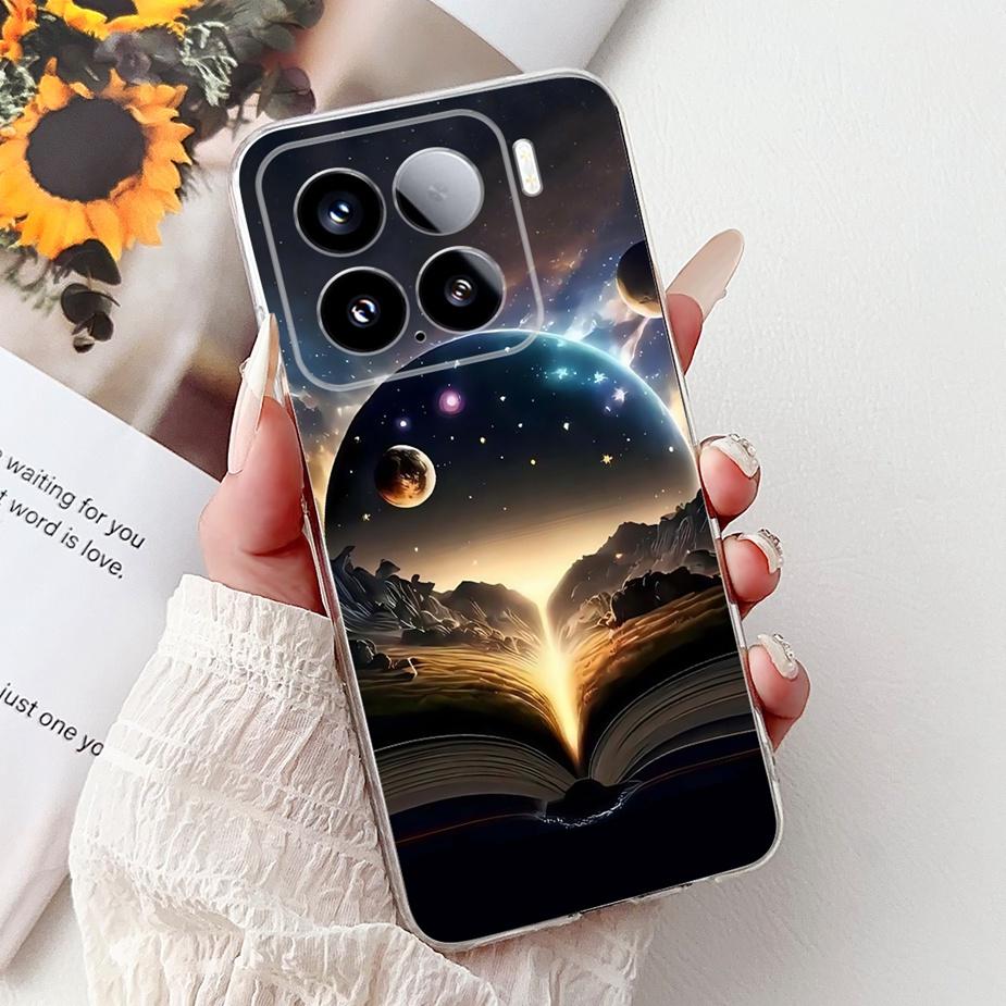 For Xiaomi Mi 15 Pro 5G Case New Fashion Painted Cover Soft Silicone Slim Phone Case For Xiaomi 15 Pro Mi15 5G Back Cover Fundas
