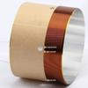 75.5 Woofer Voice Coil, White Aluminum Round Wire, 75 Core, High Power Speaker, White Aluminum Frame, Coil Repair Parts