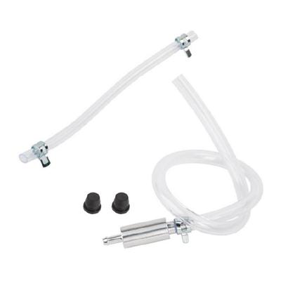 Universal Brake Fluid Bleeder Kit Brake Bleeder Hose One Way Check Valves Tube Bleeding Tool Kit for Motorcycle Clutch