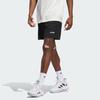 adidas Legends Shorts Basketballshorts Herren Schwarz/Weiß IN2569