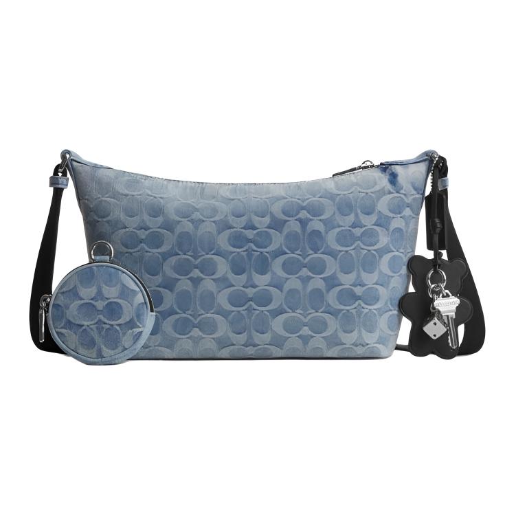 Coach Finn 34 Classic Print Bear