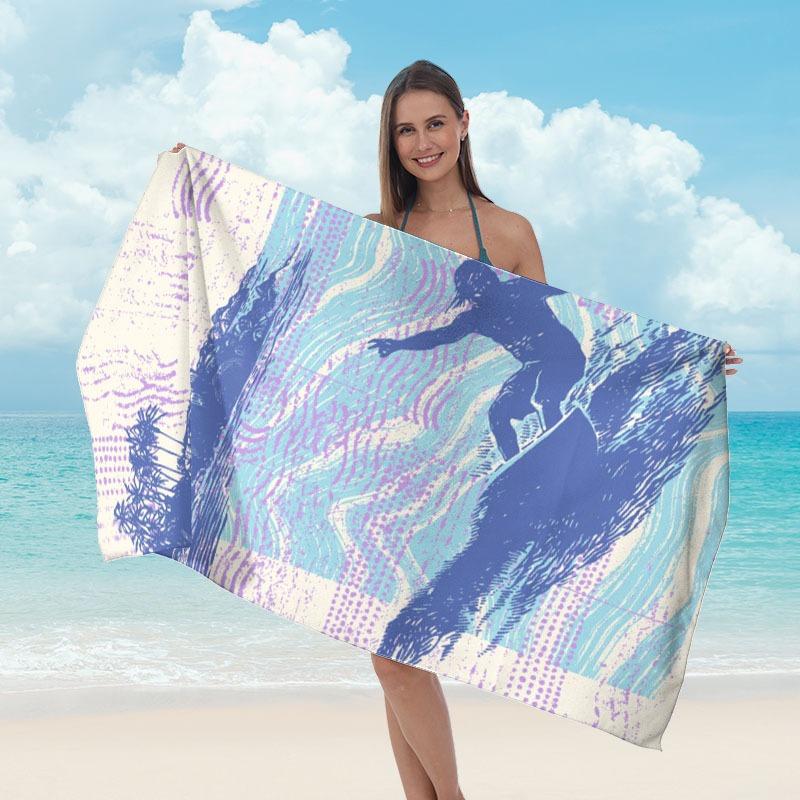 100 Dollar Scheine Geld Druck Polyester Strandtuch Neuheit Schnelltrocknend Badetücher Sommer Schwimmbad Urlaub Sanddicht Decke