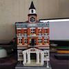 2766 Teile Stadt Straßenszene Serie Rathaus Kompatible Bausteine Bauklötze Lernspielzeug Geschenke