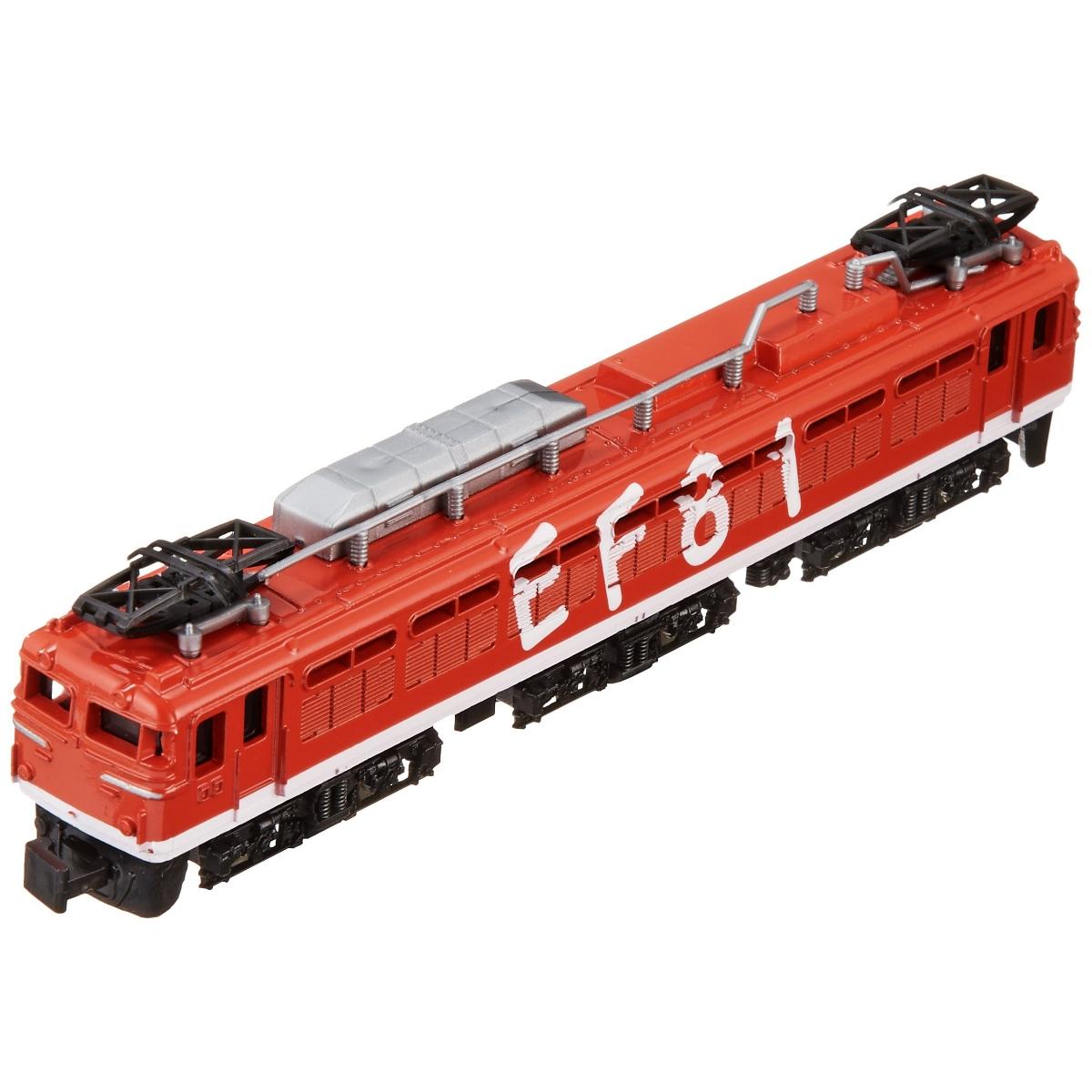

Train N Gauge Diecast Scale Model 66 Electric Locomotive [NEW] No. EF-81