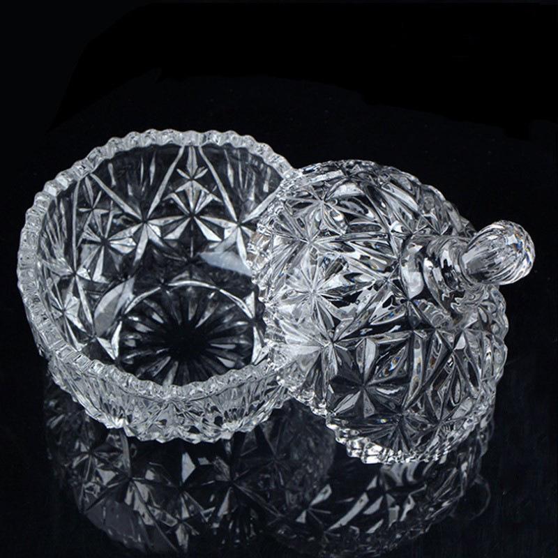 Natural White Crystal Stone Purification Bowl for Jewelry Storage