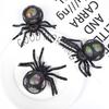 Spider Squeeze Toy Realistic Stress Relief Fidget Toy Soft TPR Toy with Colorful Beads Inside Prank Fun Halloween Gifts