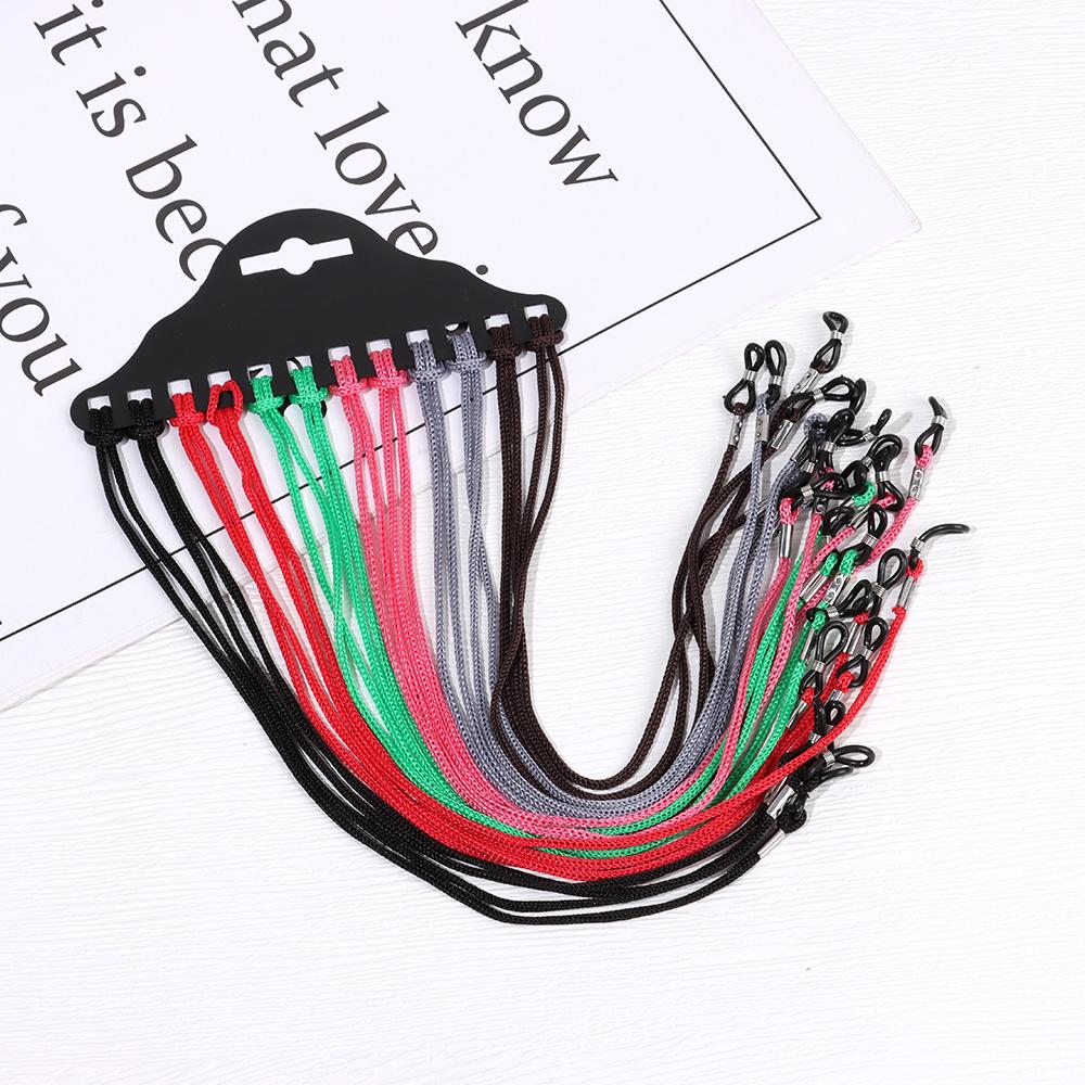 Spectacle Frame Nylon Landyard Reading Glass Strap Neck String Eyeglass Holder Eyewear Accessories