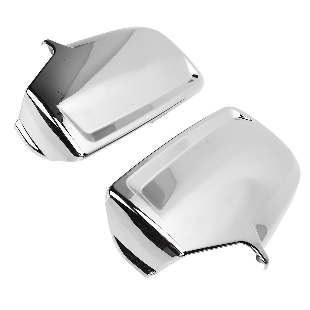 1 Pair Door Wing Mirror Chrome Casing Cover Shiny Left Right Rearview Side Mirror Shell Replacement for Sprinter W906
