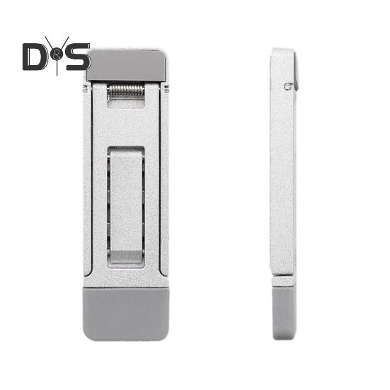 2Pcs Portable Laptop Stand Compact Design Portable Anti-Slip 3 Height Adjustment Notebook Bracket Computer Holders