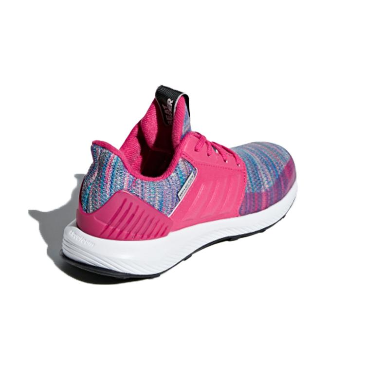 adidas Rapida Run BTW K Low Top Kids' Running Shoes Pink Blue Kids' AH2603