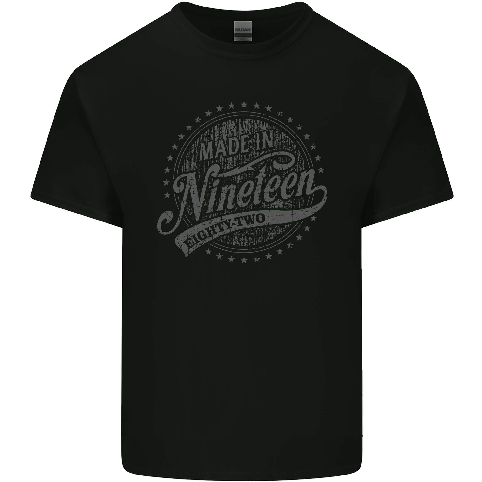 Distressed 44th Birthday Made In 1982 Unisexs Light Cotton TShirt S